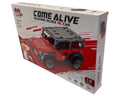 Pingao Come Alive Building Block RC Car Red Adventure Edition 448-Piece Kit