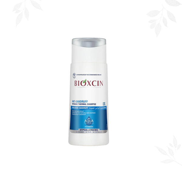 Bioxcin Aqua Thermal Anti-Dandruff Shampoo Sensitive Scalp 200 ml