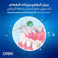 Orex Sensitive Replacement Electric Toothbrush Heads, 3 Pack