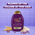 OGX Thick & Full Biotin & Collagen Shampoo Volumizing Formula 385 ml