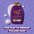 OGX Thick & Full Biotin & Collagen Shampoo Volumizing Formula 385 ml