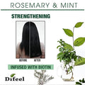 Difeel Rosemary Mint Strengthening Hot Oil Treatment Biotin Hair Oil