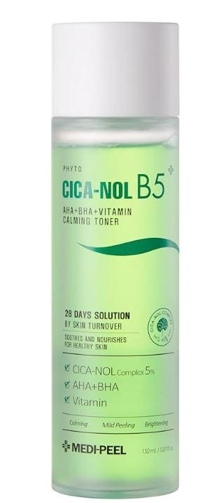 Medi-Peel Phyto Cica-Nol B5 Calming Essence Toner AHA BHA Niacinamide