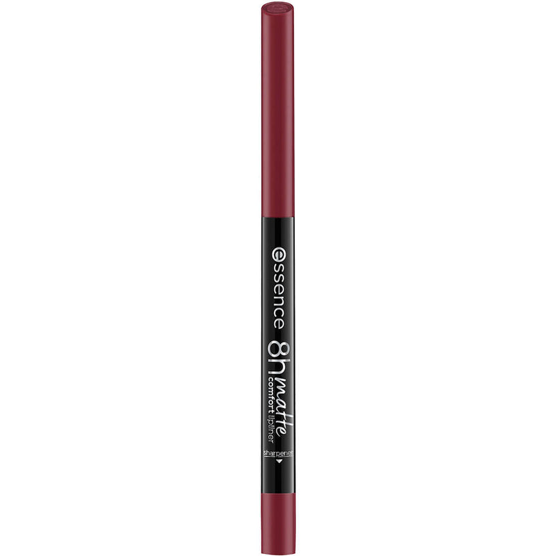 Essence 8h Matte Comfort Lipliner Waterproof Red Lip Pencil