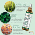 Difeel Rosemary Mint Anti-Breakage Serum Oil Mist for Hair 237ml