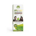 Morvon Green Apple Hair Color Shampoo Ammonia-Free Dark Brown 400ml