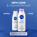 NIVEA Aloe & Hydration Body Lotion Pure Hyaluron for Normal to Dry Skin