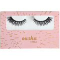 Ousha Double False Eyelashes No. 6 Human Hair Reusable Lashes