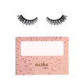 Ousha Double False Eyelashes No. 6 Human Hair Reusable Lashes