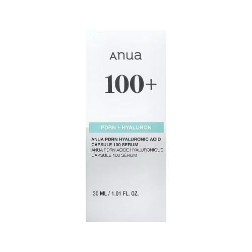 Anua Hyaluronic Acid PDRN + Hyaluron 100+ Serum Lightweight Hydrating 30ml