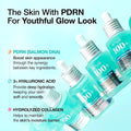 Anua Hyaluronic Acid PDRN + Hyaluron 100+ Serum Lightweight Hydrating 30ml
