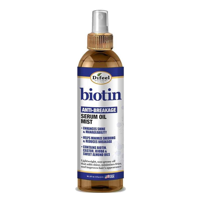 Difeel Biotin Anti-Breakage Serum Oil Mist Hair Oil 237ml