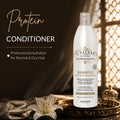 Il Salone Protein Conditioner for Dry Hair, Milk and Wheat Protein, 500 ml
