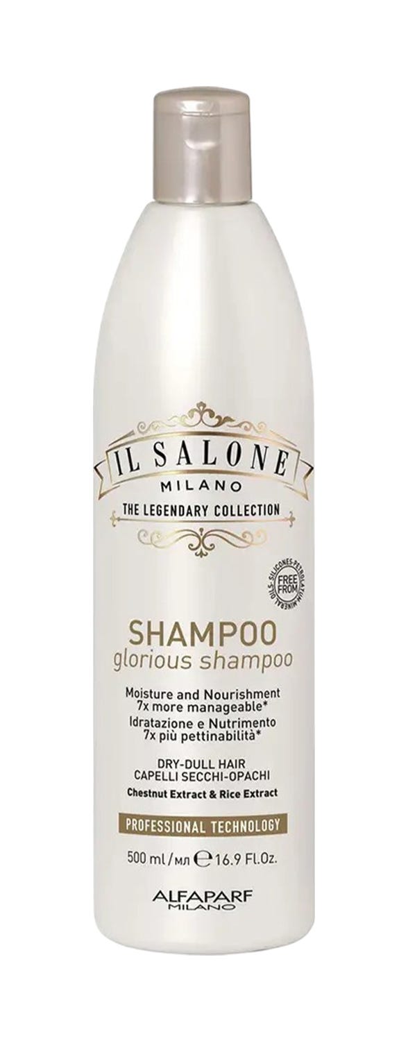 Il Salone Protein Conditioner for Dry Hair, Milk and Wheat Protein, 500 ml