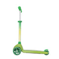 Evo Dino Eclipse Light-Up Three-Wheel Children's Scooter with Lean-to-Steer Design