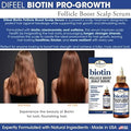 Difeel Biotin Follicle Boost Scalp Serum with Niacinamide and Caffeine 145ml