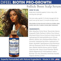 Difeel Biotin Follicle Boost Scalp Serum with Niacinamide and Caffeine 145ml