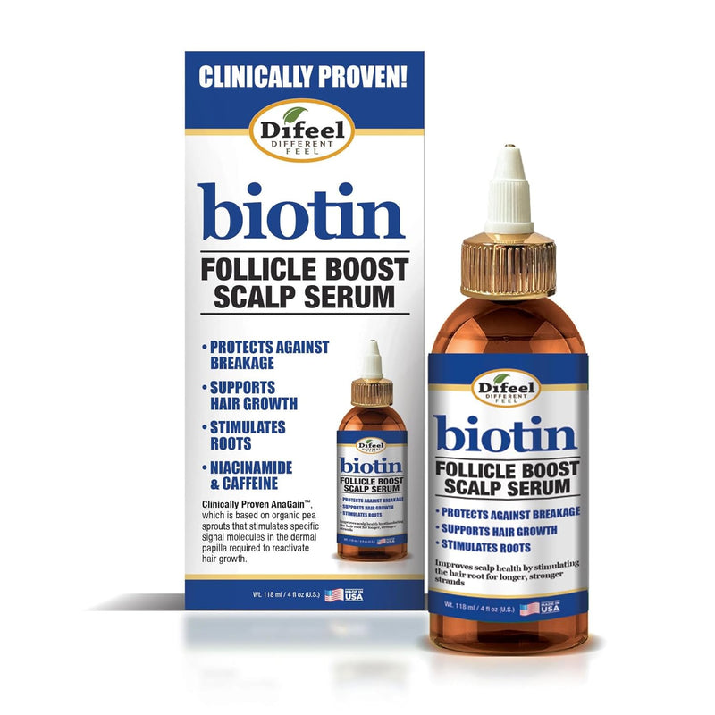 Difeel Biotin Follicle Boost Scalp Serum with Niacinamide and Caffeine 145ml