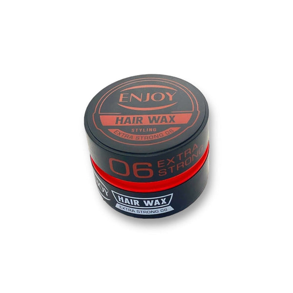 Enjoy Hair Wax 06 Red Extra Strong Hold Natural Finish 150 ml