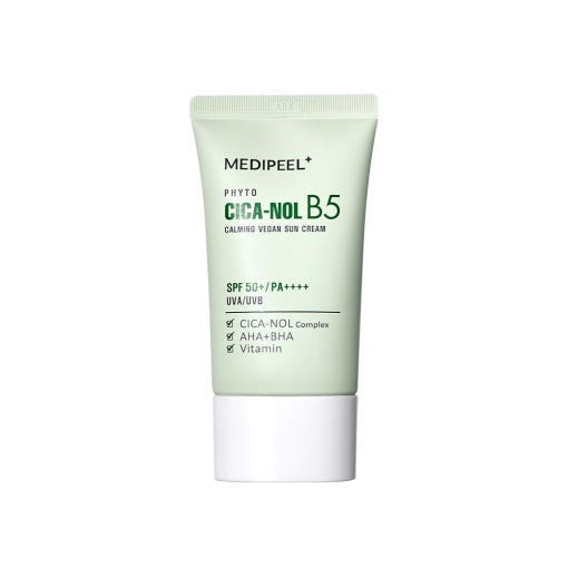 MediPeel Phyto Cica-Nol B5 Vegan Sun Cream SPF50+ PA++++ Zinc Oxide