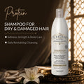 Il Salone Protein Shampoo Liquid Formula for Dry and Damaged Hair 500 ml