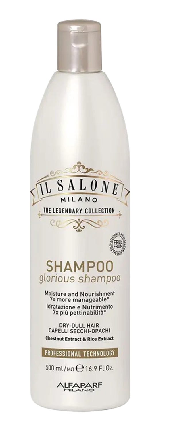 Il Salone Protein Shampoo Liquid Formula for Dry and Damaged Hair 500 ml