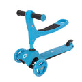 Evo 3 In 1 Cruiser Ride-On Scooter, Teal
