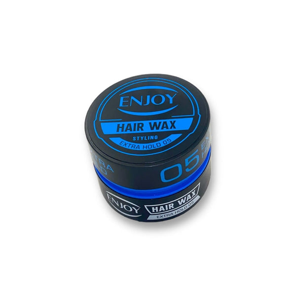 Enjoy Hair Wax 05 Blue Extra Hold Natural Finish 150 ml