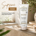 Il Salone Protein Hair Mask Cream with Milk, Wheat Proteins and Ceramides for Dry Damaged Hair 250 ml