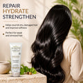 Il Salone Protein Hair Mask Cream with Milk, Wheat Proteins and Ceramides for Dry Damaged Hair 250 ml