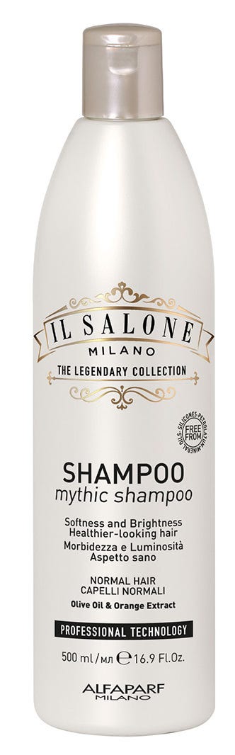 Il Salone Protein Hair Mask Cream with Milk, Wheat Proteins and Ceramides for Dry Damaged Hair 250 ml