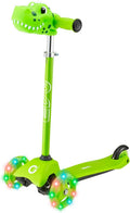 Evo Dino Light Up Mini Cruiser Kids Scooter