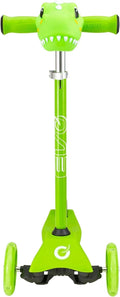 Evo Dino Light Up Mini Cruiser Kids Scooter