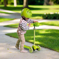 Evo Dino Light Up Mini Cruiser Kids Scooter