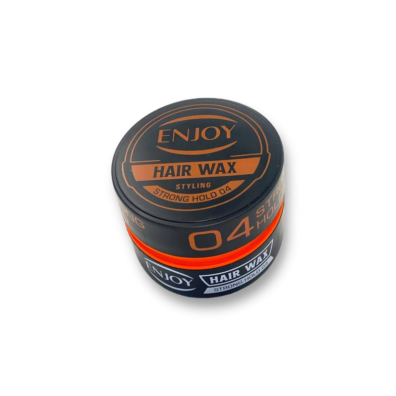 Enjoy Hair Wax 04 Orange Strong Hold Styling Wax 150 ml