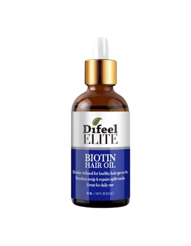 Difeel Elite Biotin Hair Oil Lightweight Scalp & Hair Formula 49ml