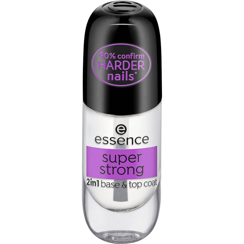Essence Super Strong 2in1 Base & Top Coat Gel Nail Polish
