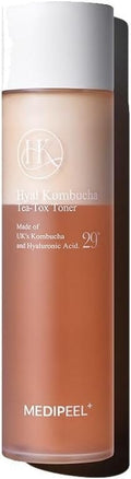 Medi-Peel Hyal Kombucha Tea-Tox Toner Fermented Tea, Hyaluronic Acid, Radiance Care