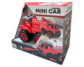 Lei Meng Toys Mini Car DIY Toy Bricks Fire Engine, 26-Piece Building Set