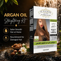 Il Salone Protein Straightening Kit Cream With Argan Oil Hair Treatment