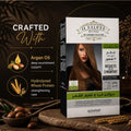 Il Salone Protein Straightening Kit Cream With Argan Oil Hair Treatment