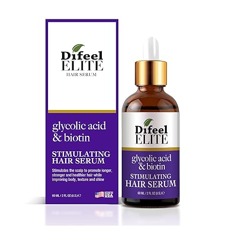 Difeel Biotin and Glycolic Acid Stimulating Hair Serum