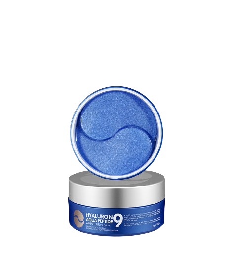 MediPeel Hyaluron Aqua Peptide 9 Ampoule Eye Patches, Multi-Area Use