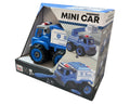 Lei Meng Toys Mini Car DIY Toy Bricks Police Van Building Set, 28 Pieces, Ages 6+