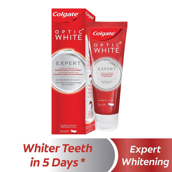 Colgate Optic White Expert Brightening Toothpaste 75 ml