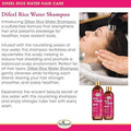 Difeel Rice Water Shampoo Liquid Sulfate-Free Hair Strengthening 354.9ml