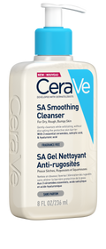 CeraVe SA Smoothing Cleanser Foaming Liquid with Salicylic Acid, 236 ml