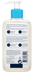 CeraVe SA Smoothing Cleanser Foaming Liquid with Salicylic Acid, 236 ml