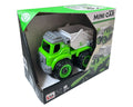Lei Meng Toys Mini Car DIY Toy Bricks Garbage Truck Building Set, 25 Pieces, Ages 6+