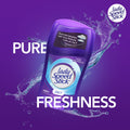 Lady Speed Stick Pure Freshness Antiperspirant Stick Deodorant, Alcohol-Free Formula